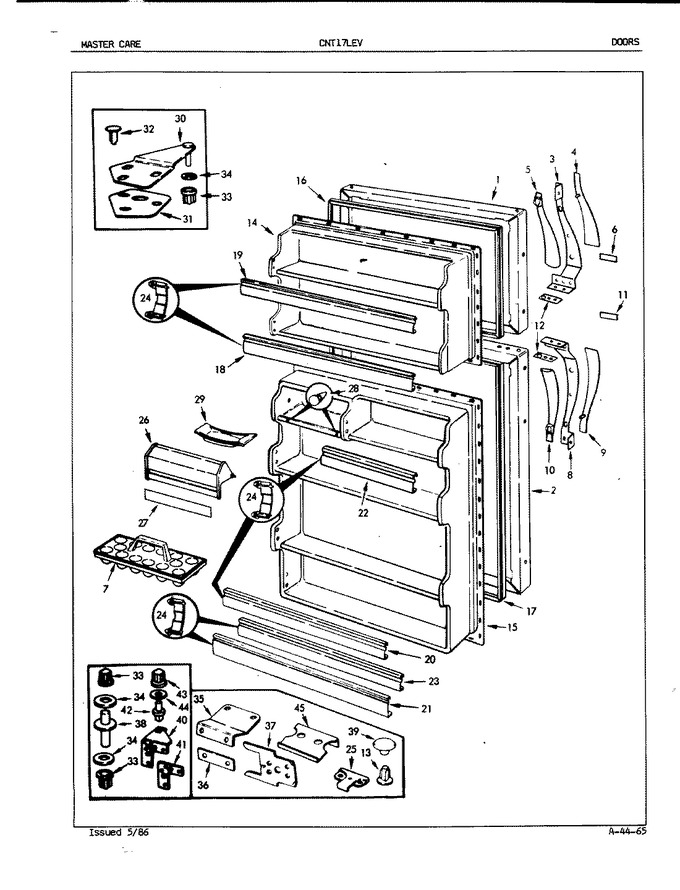 Diagram for CNT17LEVH (BOM: 5E51A)