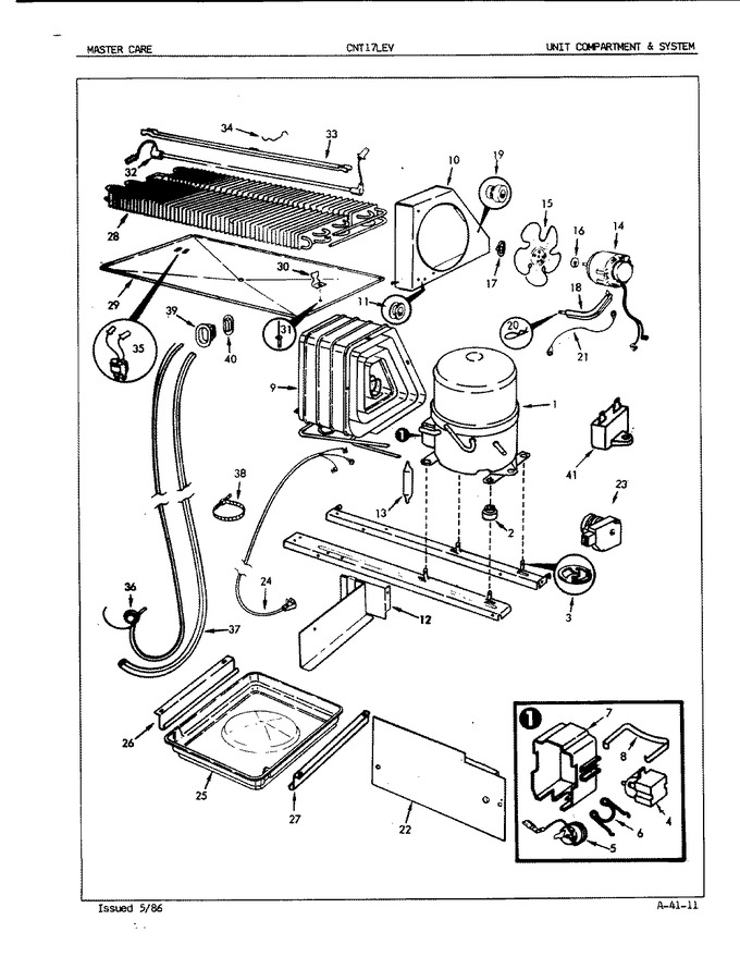 Diagram for CNT17LEVH (BOM: 5E51A)