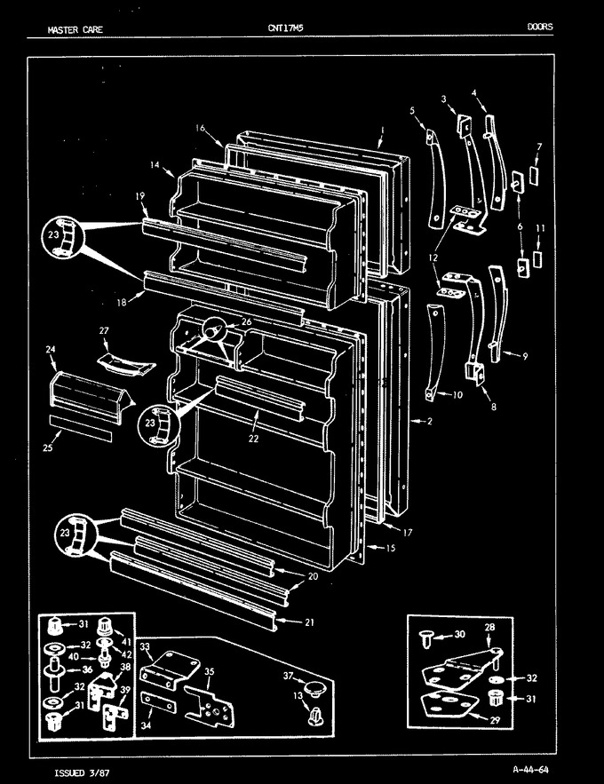 Diagram for CNT17M5A (BOM: 7A39A)