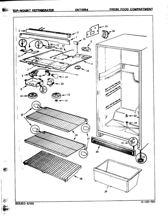 Diagram for CNT17R4A (BOM: 8A02A)