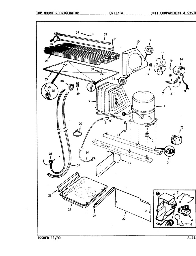 Diagram for CNT17T4A (BOM: 9C41B)