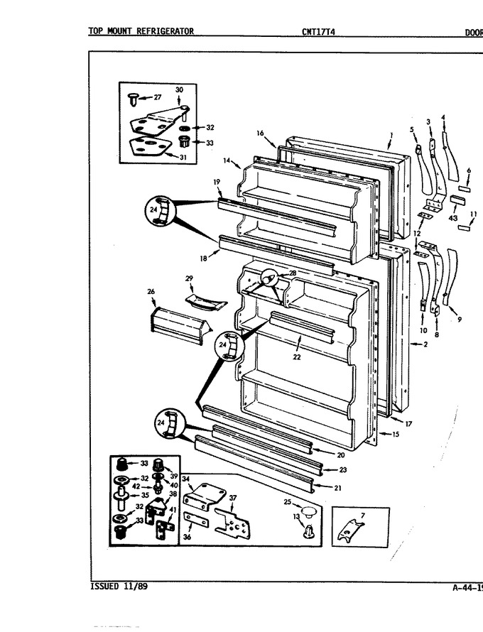 Diagram for CNT17T4A (BOM: 9C41A)