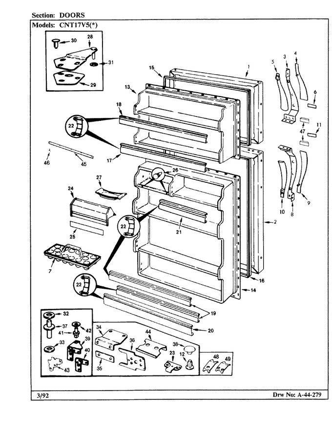 Diagram for CNT17V5A (BOM: BC37A)