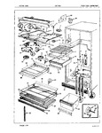 Diagram for 03 - Fresh Food Compartment