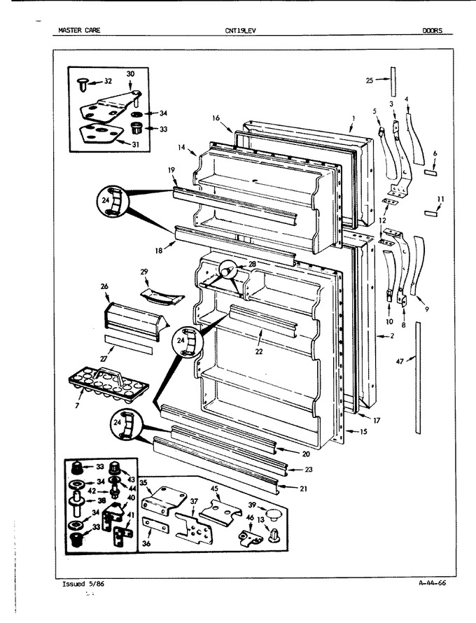 Diagram for CNT19LEV (BOM: 5E52A)