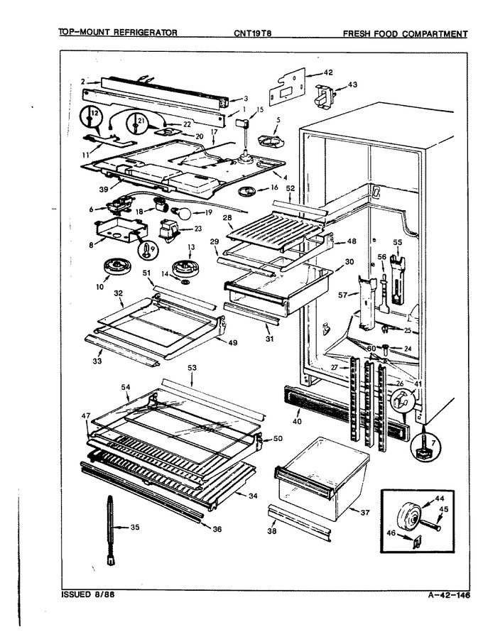 Diagram for CNT19T8A (BOM: 8A15A)