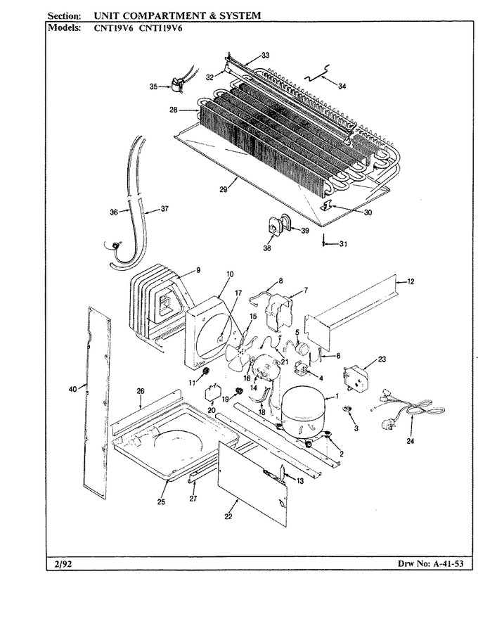 Diagram for CNTI19V6A (BOM: AC52A)