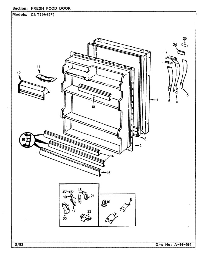 Diagram for CNT19V6A (BOM: CC51A)