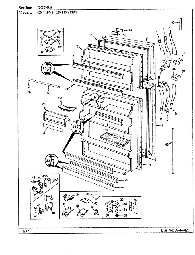 Diagram for CNT19V8A (BOM: AC54B)