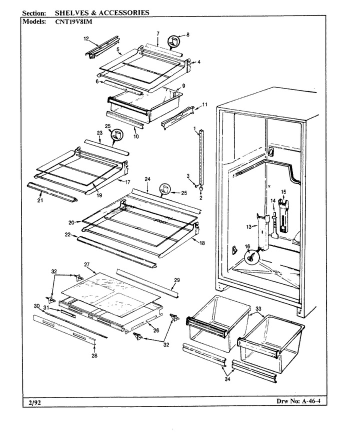 Diagram for CNT19V8IMH (BOM: CC55A)