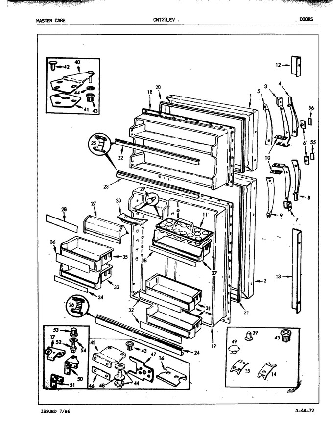 Diagram for CNT23LEVA (BOM: 5E53A)
