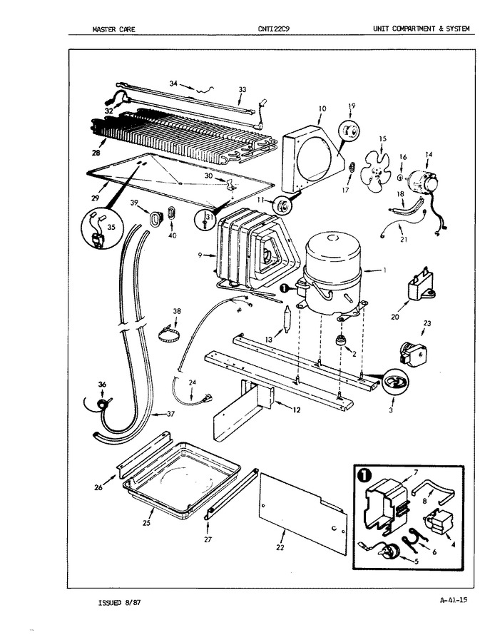Diagram for CNTI22C9 (BOM: 7B10A)