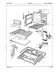 Diagram for 01 - Freezer Compartment