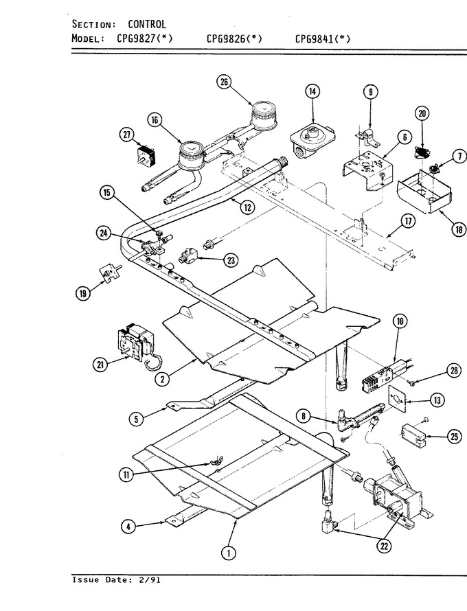 Diagram for CPG9841KA679DG