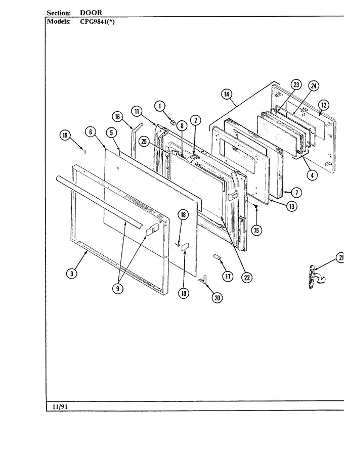 Diagram for CPG9841KA679DG