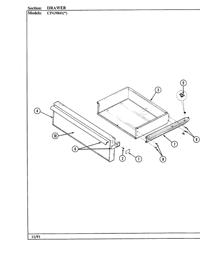 Diagram for CPG9841KA679DG