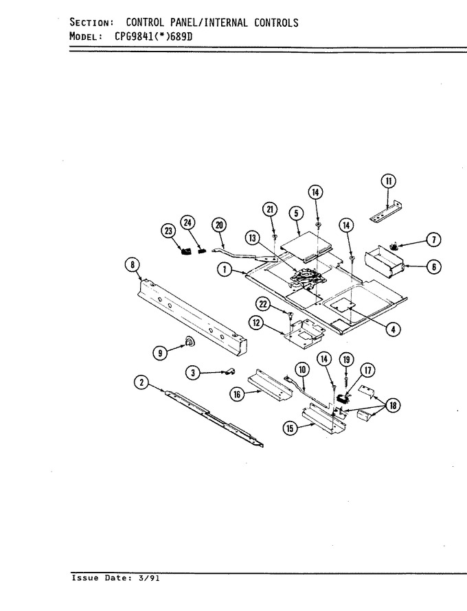 Diagram for CPG9841W689DQ