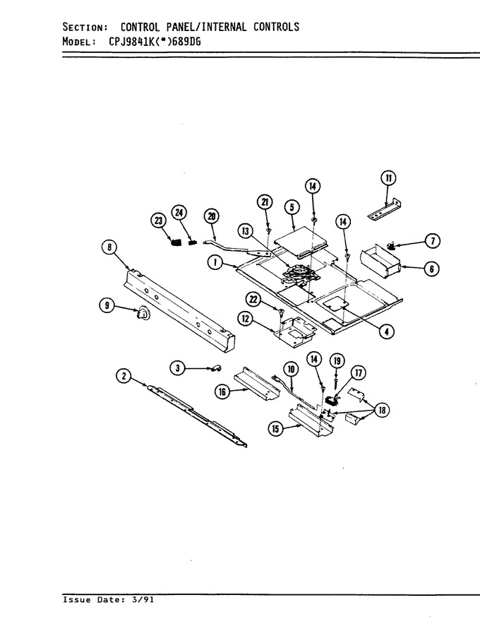 Diagram for CPJ9841KW689DG