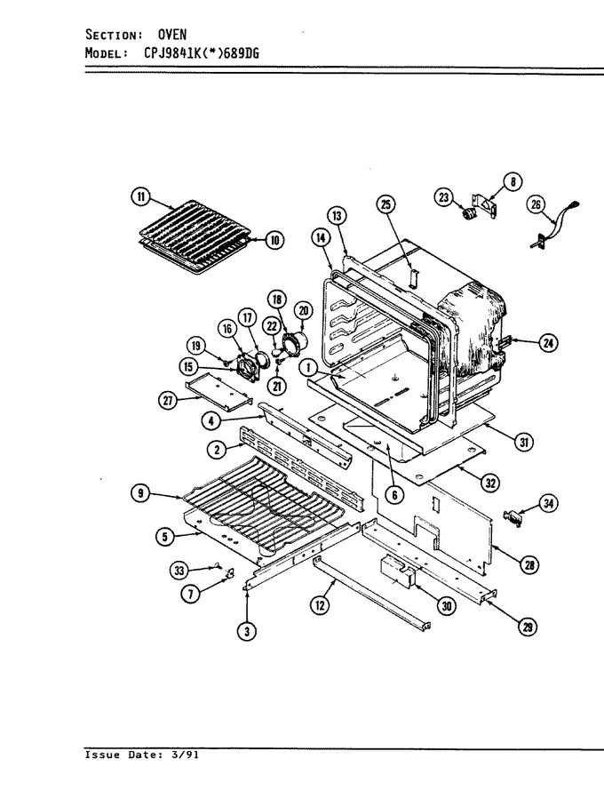 Diagram for CPJ9841KW689DG
