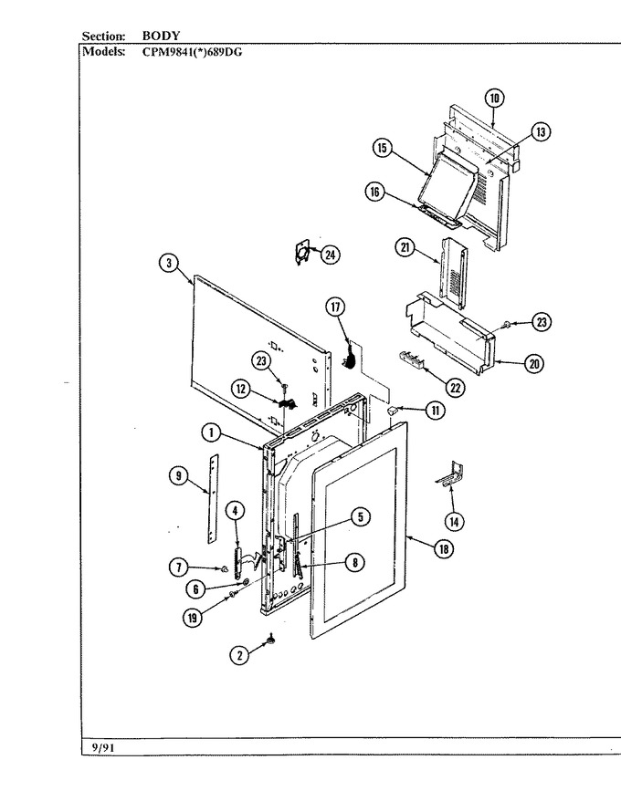 Diagram for CPM9841W689DG