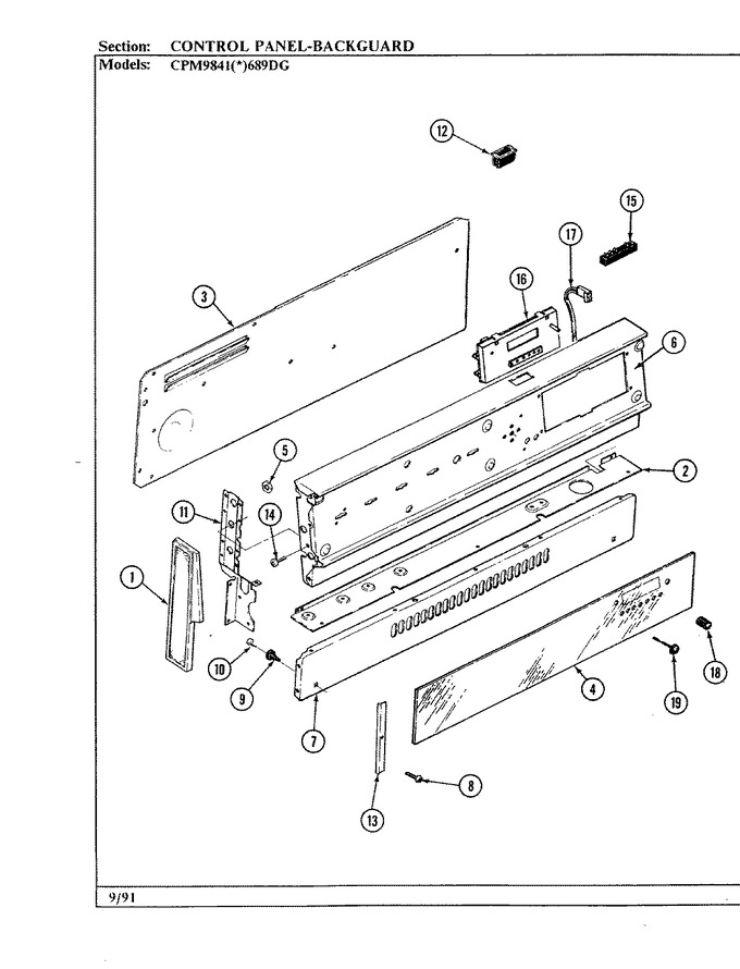 Diagram for CPM9841W689DG