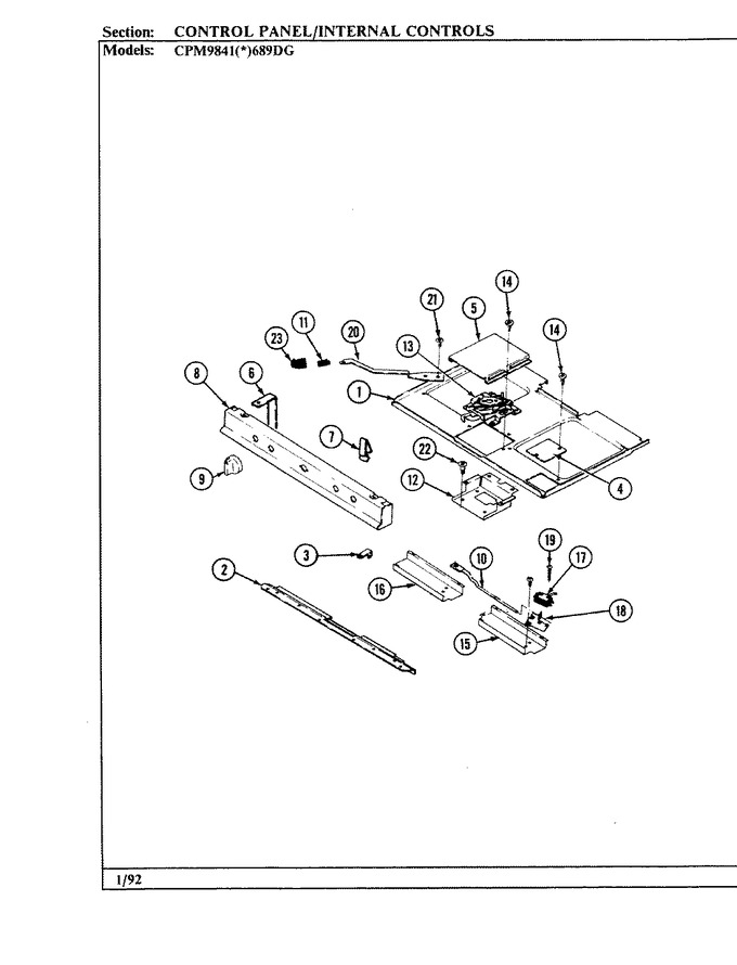 Diagram for CPM9841A689DG