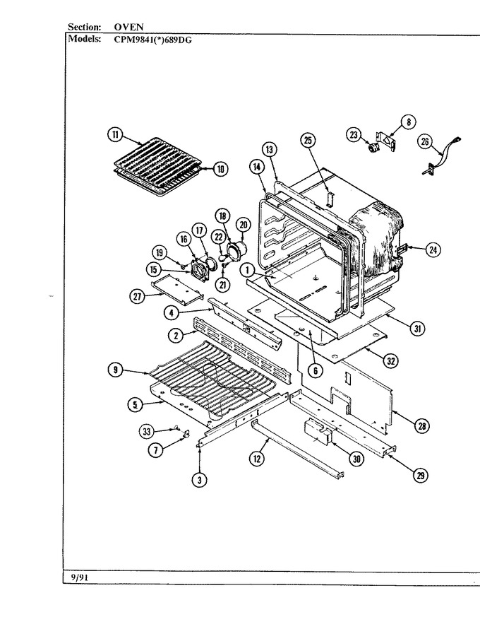 Diagram for CPM9841A689DG