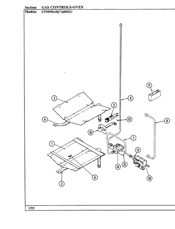 Diagram for CPM9841KW689DG
