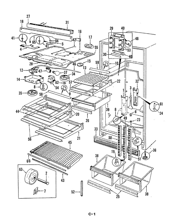 Diagram for RB22EN-3AIL (BOM: 5B58B)