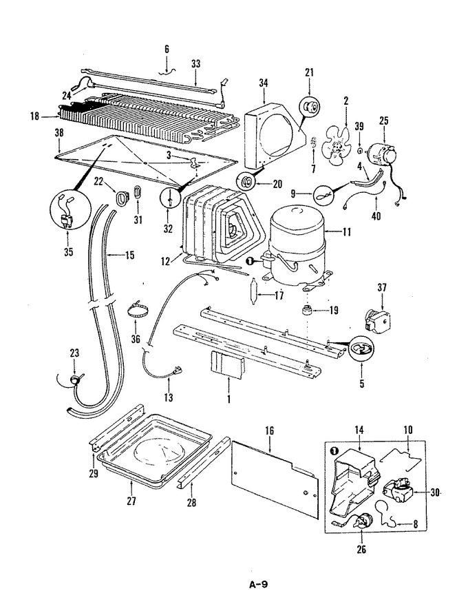 Diagram for RB22EN-3AIL (BOM: 5B58B)