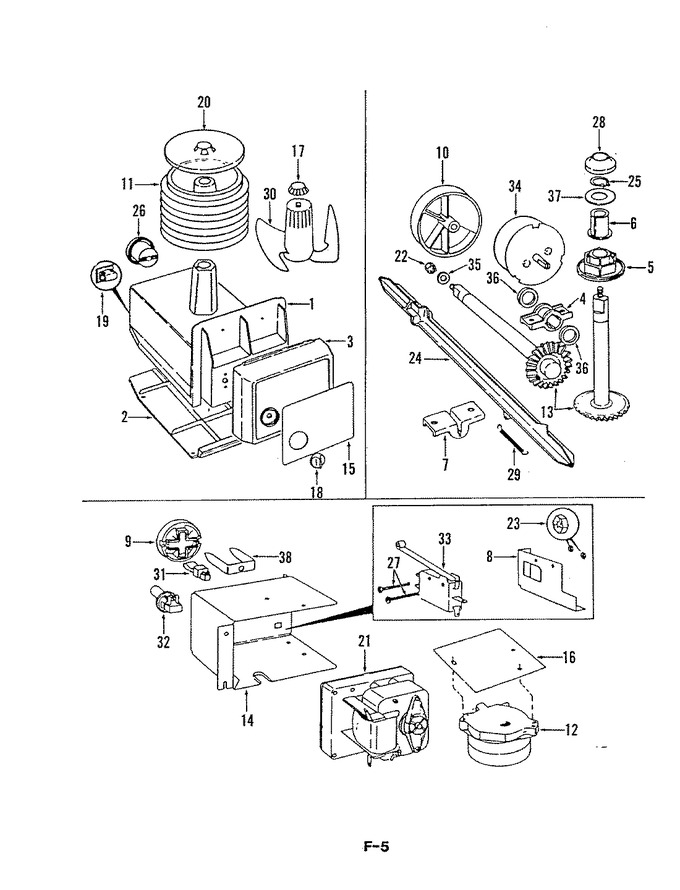 Diagram for RB22EN-3AIL (BOM: 5B58B)