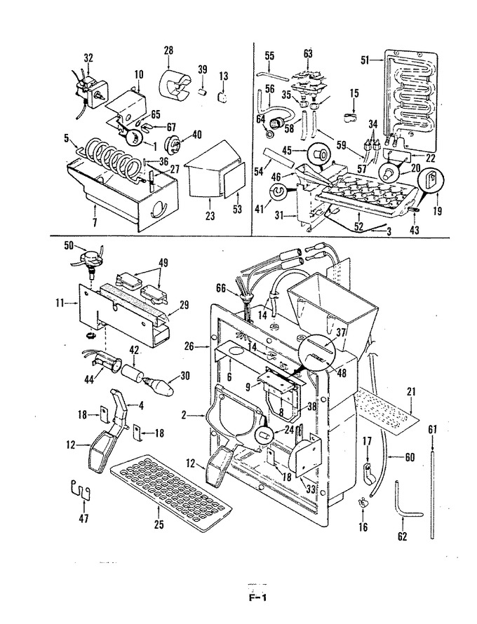 Diagram for CRB22EY-3AI (BOM: 5D66A)