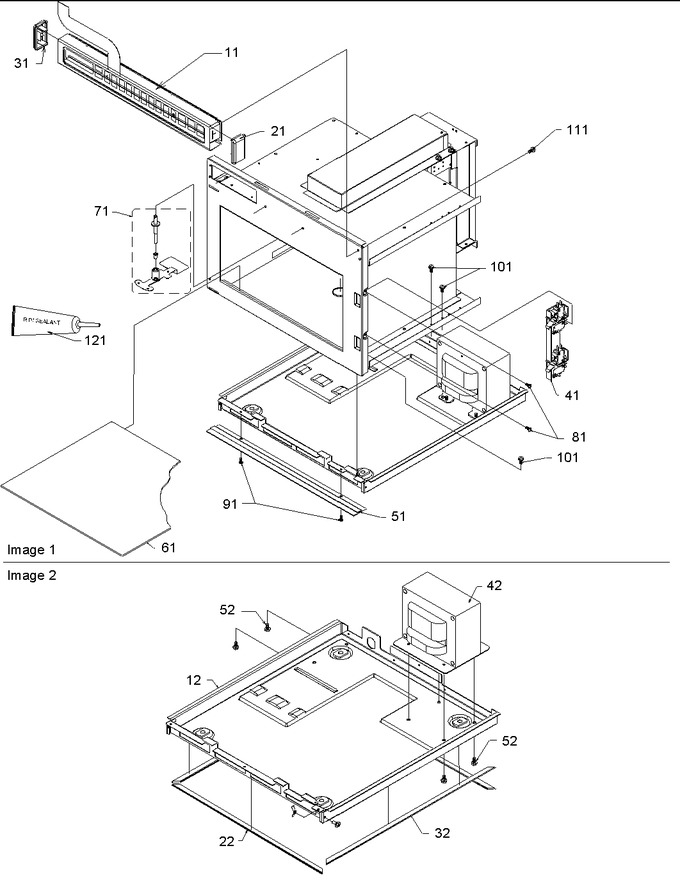 Diagram for CRC10T (BOM: P1304417M)