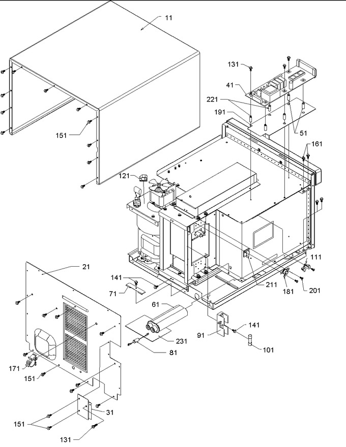 Diagram for CRC10T2 (BOM: P1304438M)