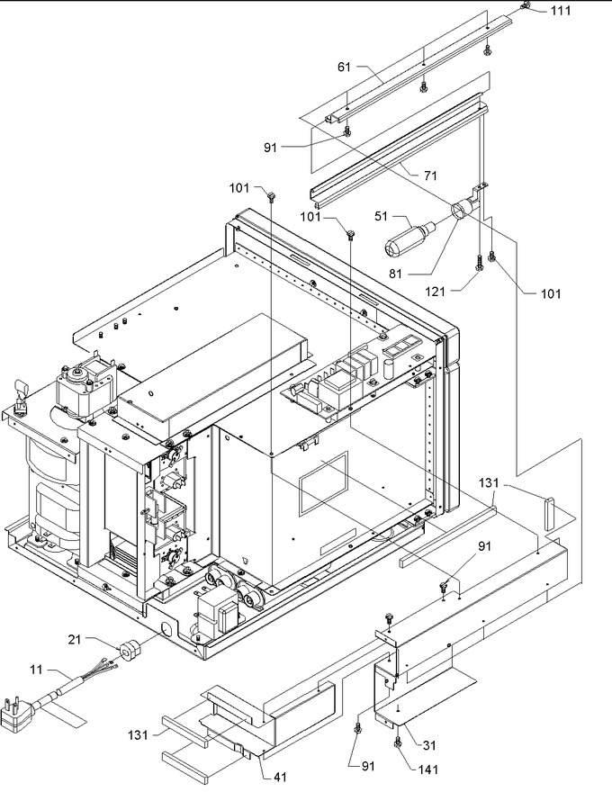 Diagram for CRC10T2 (BOM: P1304438M)