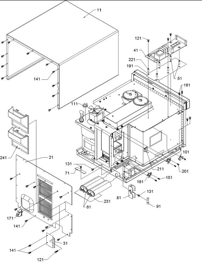 Diagram for CRC21T2 (BOM: P1304408M)