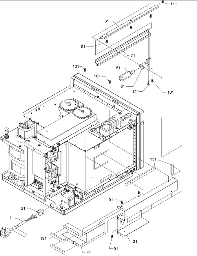 Diagram for CRC18T2 (BOM: P1304440M)