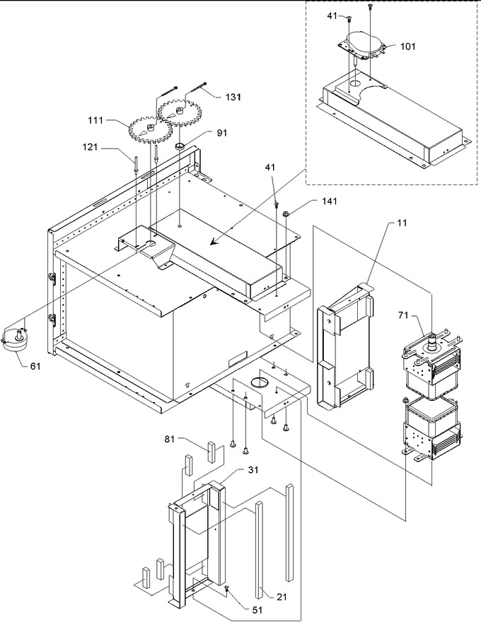 Diagram for FSC18VP (BOM: P1304447M)