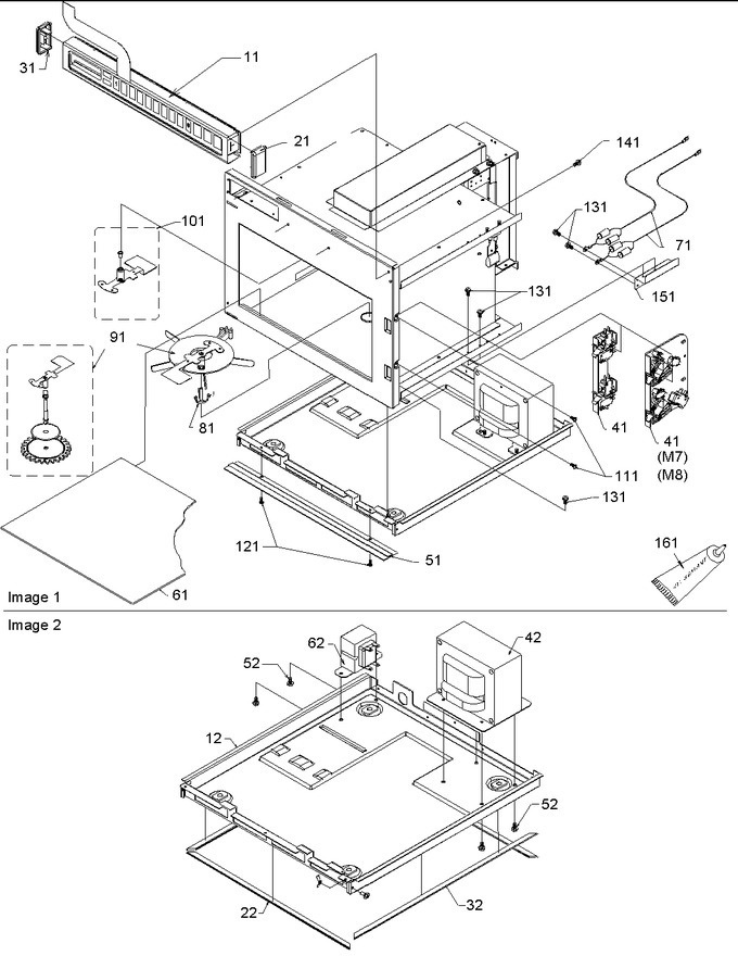 Diagram for CRC21T2RL (BOM: P1323007M)