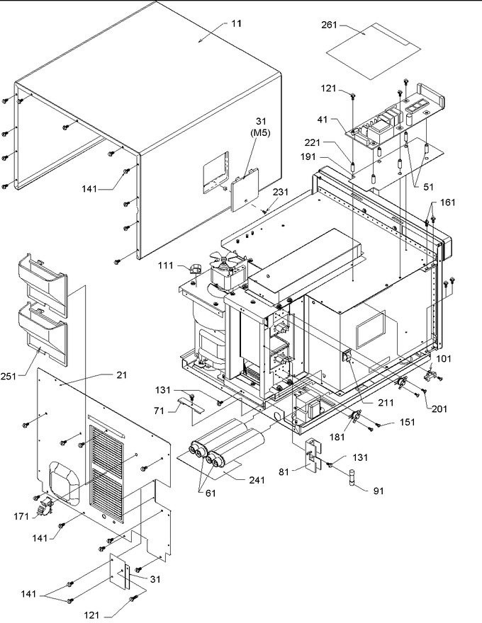 Diagram for CRC18T2OG (BOM: P1304436M)