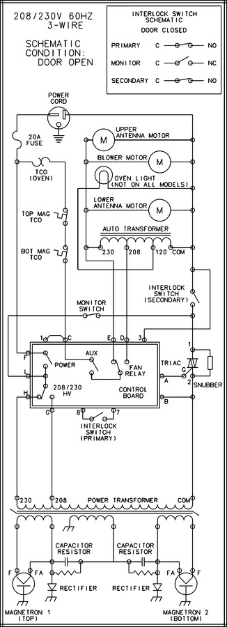 Diagram for CRC21T2RL (BOM: P1330509M)