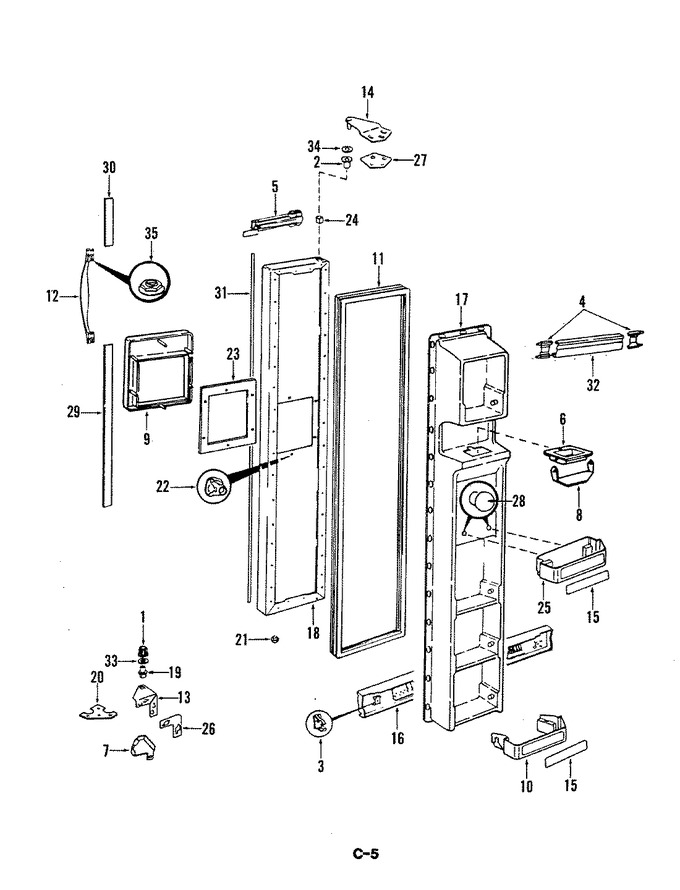 Diagram for RC24EY-3AI (BOM: 5M47A)