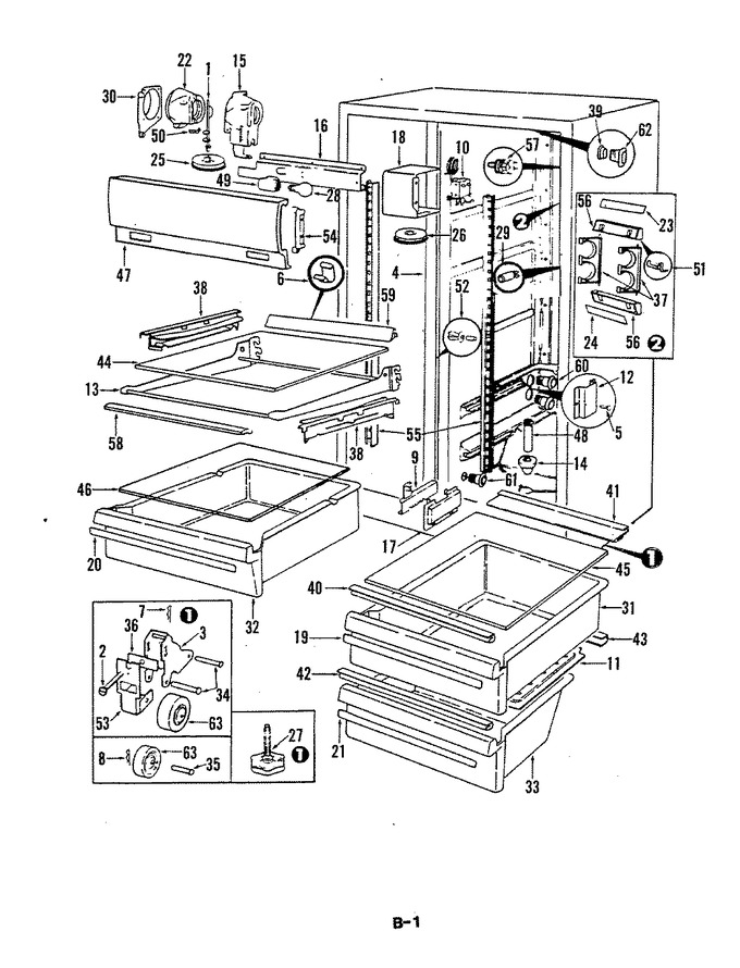 Diagram for RC24EN-3AW (BOM: 5M45A)