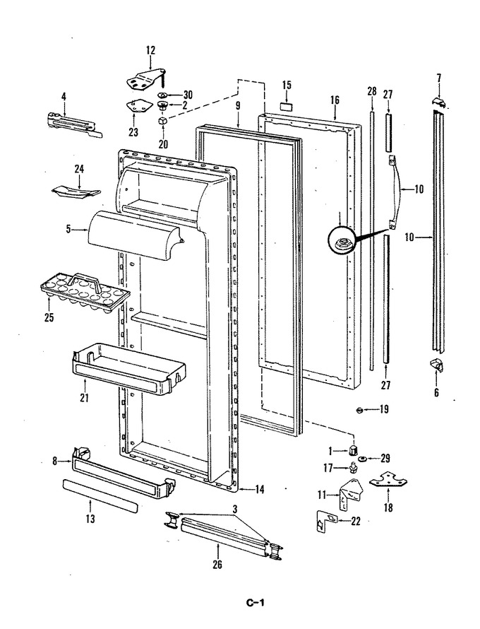 Diagram for RC24EN-3AI (BOM: 5M47A)