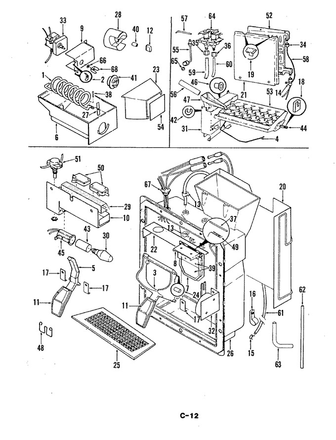 Diagram for RC24EY-3AI (BOM: 5M47A)
