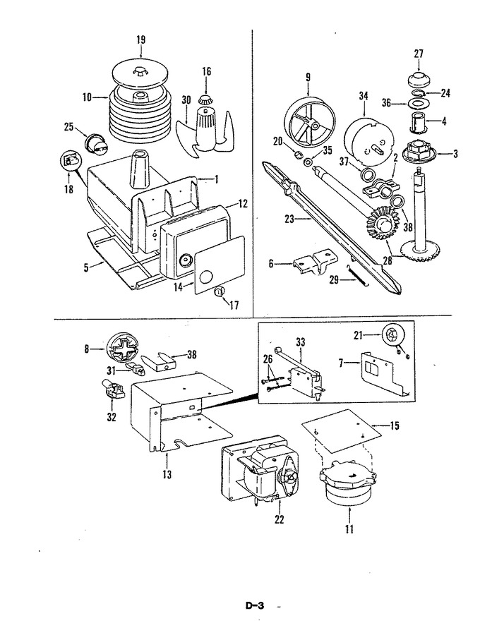 Diagram for RC24EY-3AI (BOM: 5M47A)