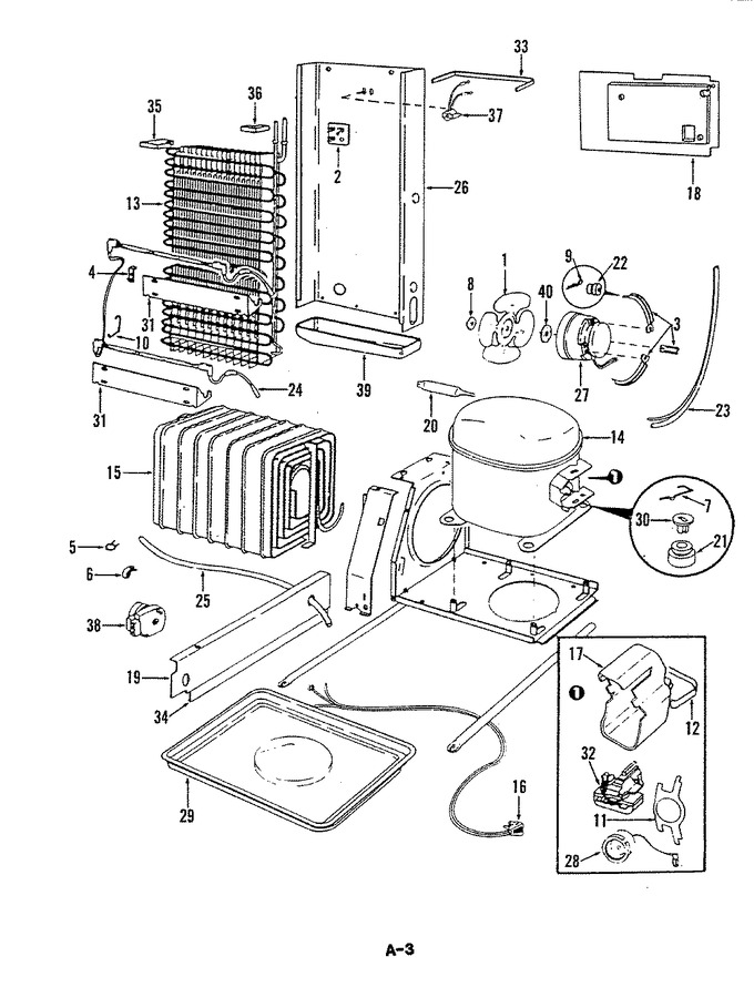 Diagram for RC22EN-3AI (BOM: 5M46A)
