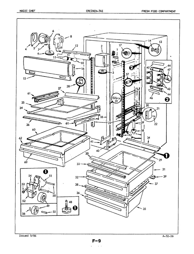 Diagram for CRC24EN-3AI (BOM: 5M75B)