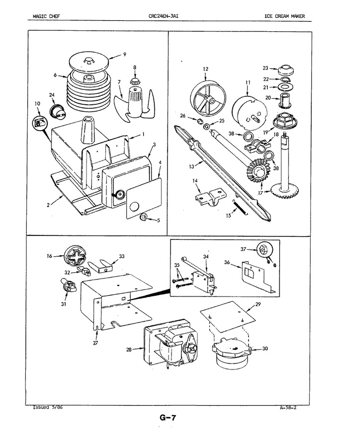 Diagram for CRC24EY-3AI (BOM: 5M75B)