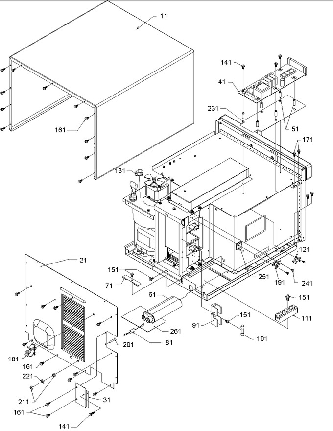 Diagram for CRC510T2 (BOM: P1304448M)